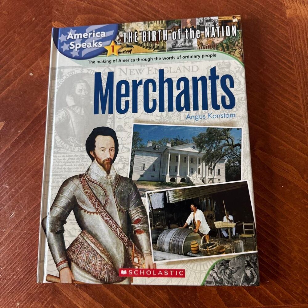 America Speaks Volume 1 Merchants Angus Konstam First Edition 2005